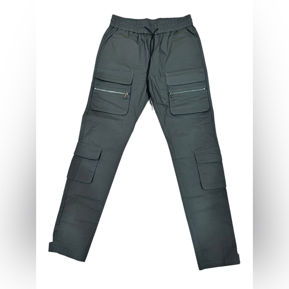 NWT Club Paradise Resort Cargo Pant Olive Size Smalll